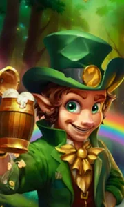 Magical Leprechaun - Hold & Hit