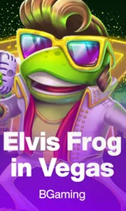 Elvis Frog in Vegas