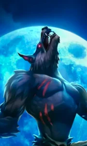 Curse of the Werewolf Megaways